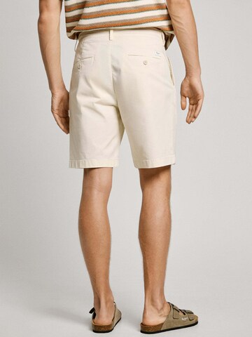 regular Pantaloni chino 'REGULAR' di Pepe Jeans in bianco
