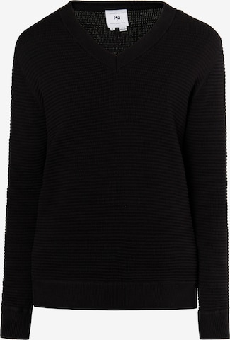 MO Pullover 'Ucy' in Schwarz: predná strana