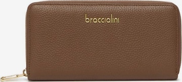 Braccialini - Cartera 'Basic' en marrón: frente