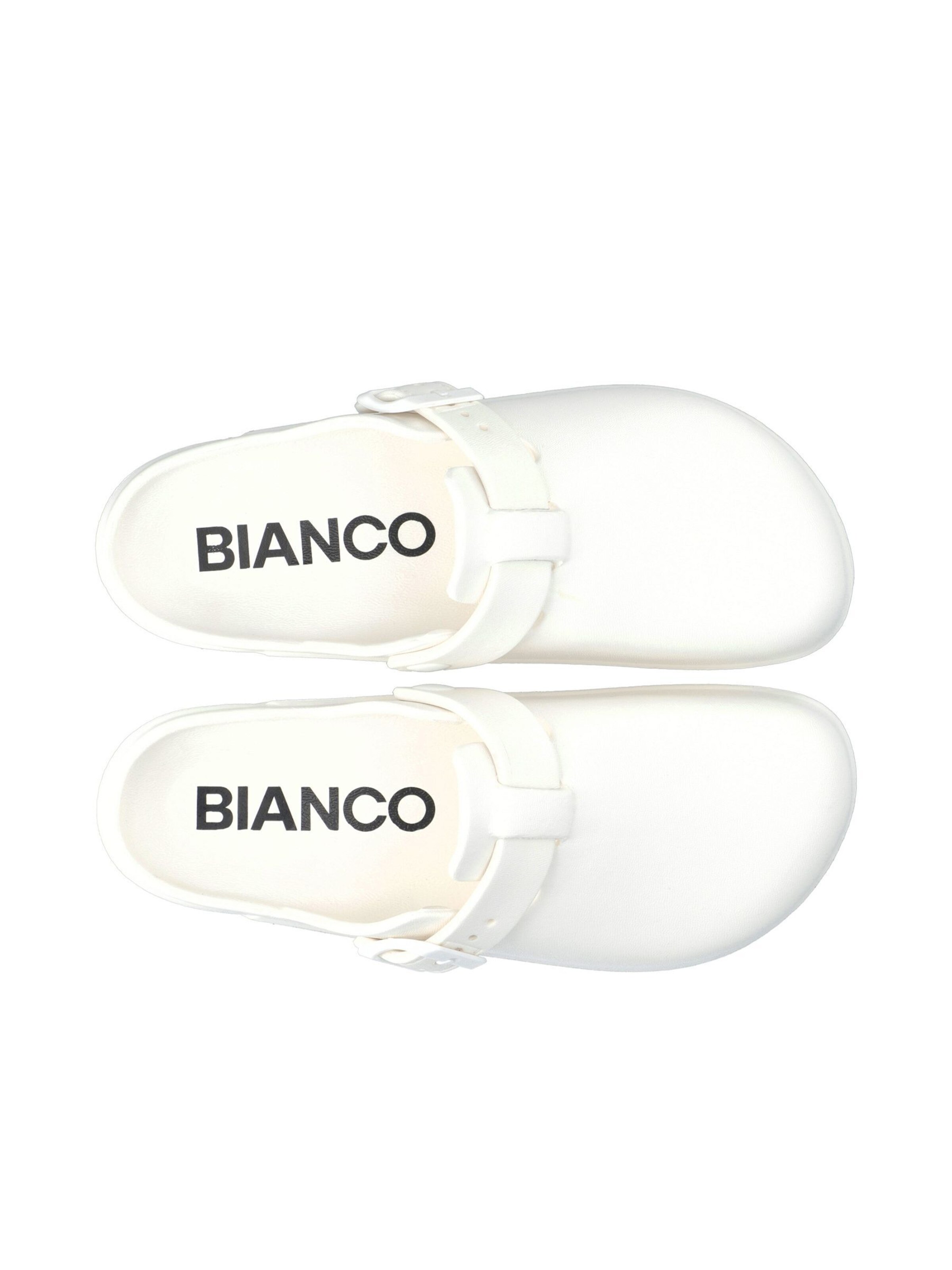 Bianco Clogs 'Maddy' in Weiß