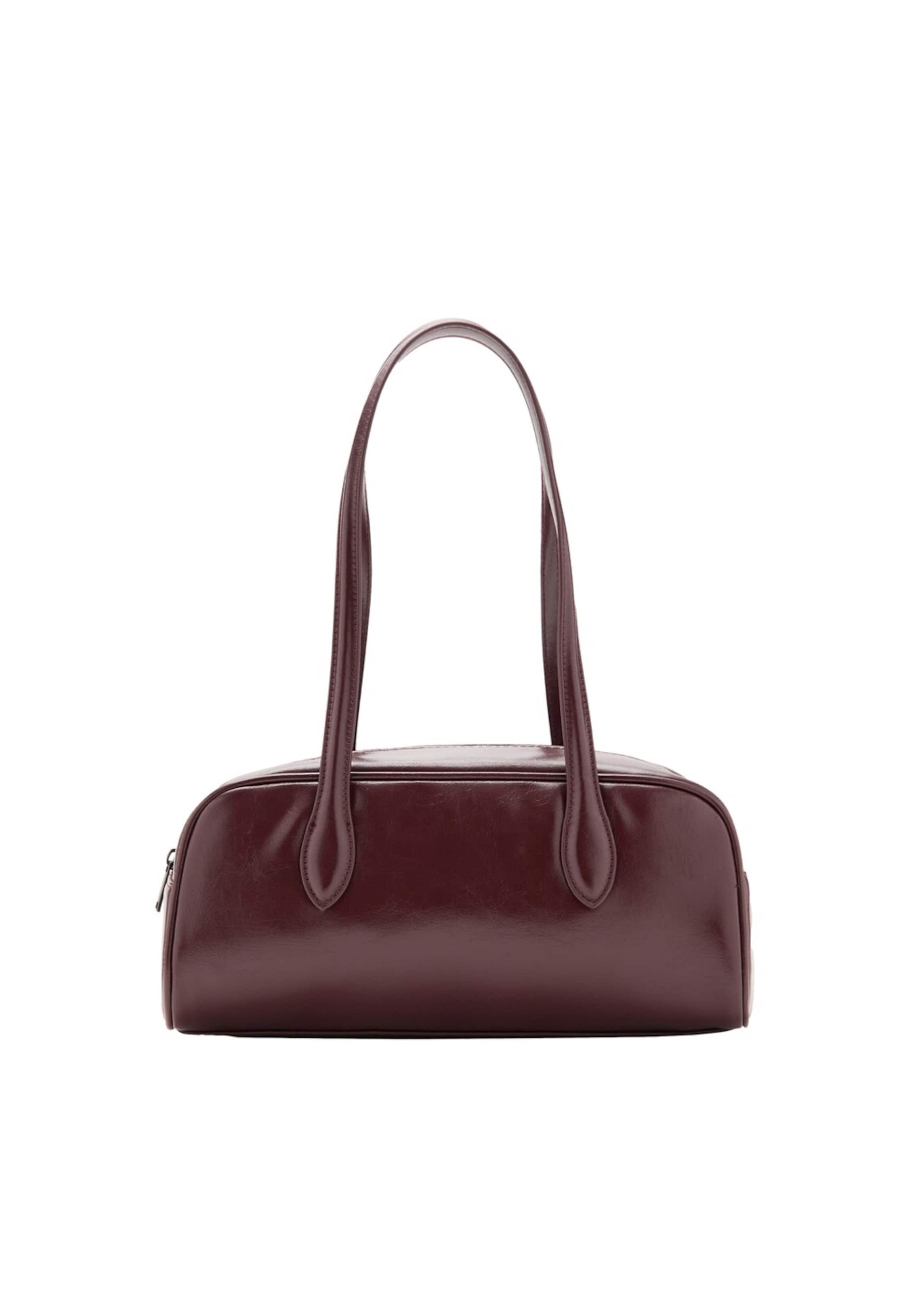 MANGO TEEN Schultertasche 'Bowlb' in Rot: Vorderseite