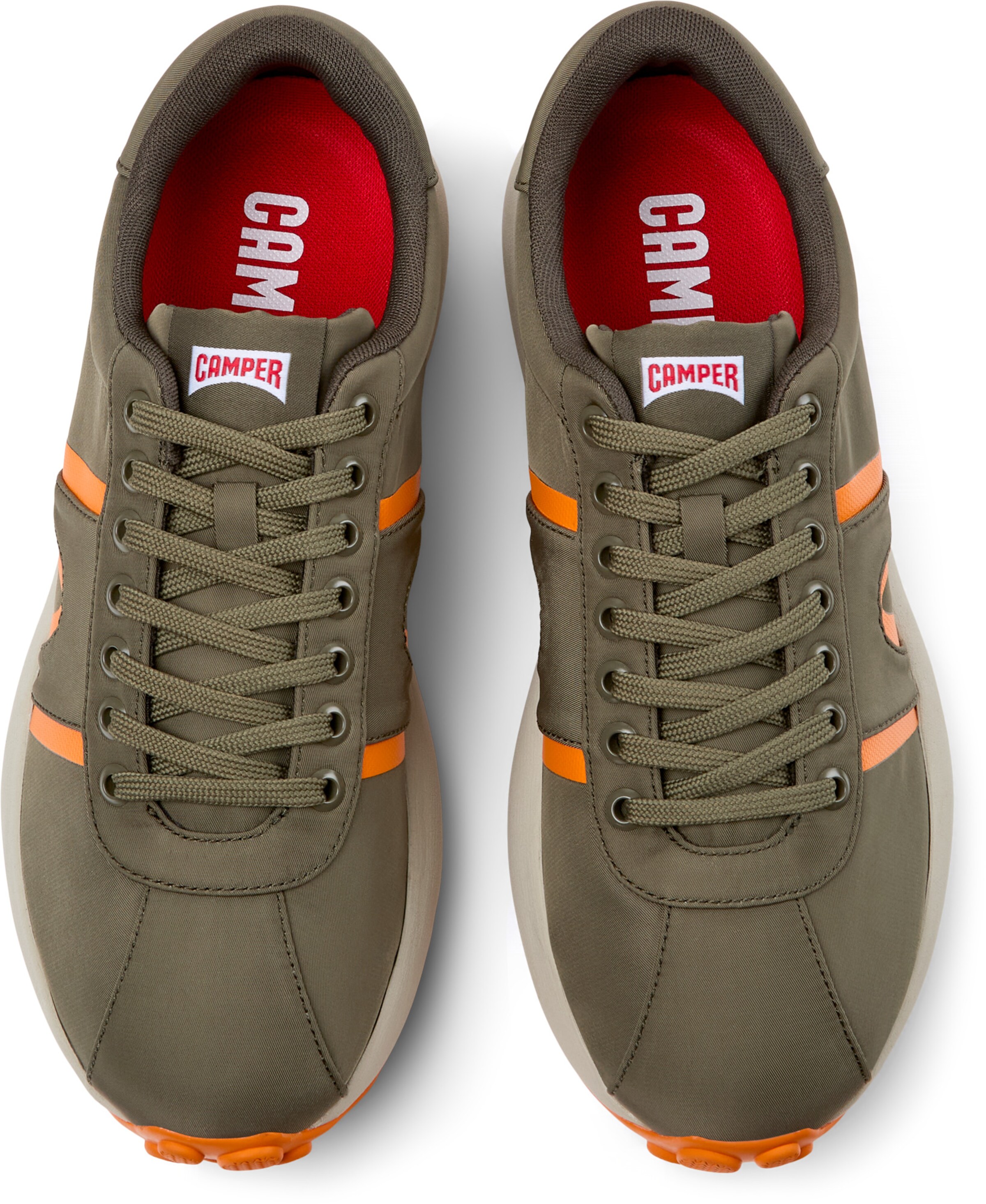 CAMPER Sneaker 'Pelotas Athens' in Grün