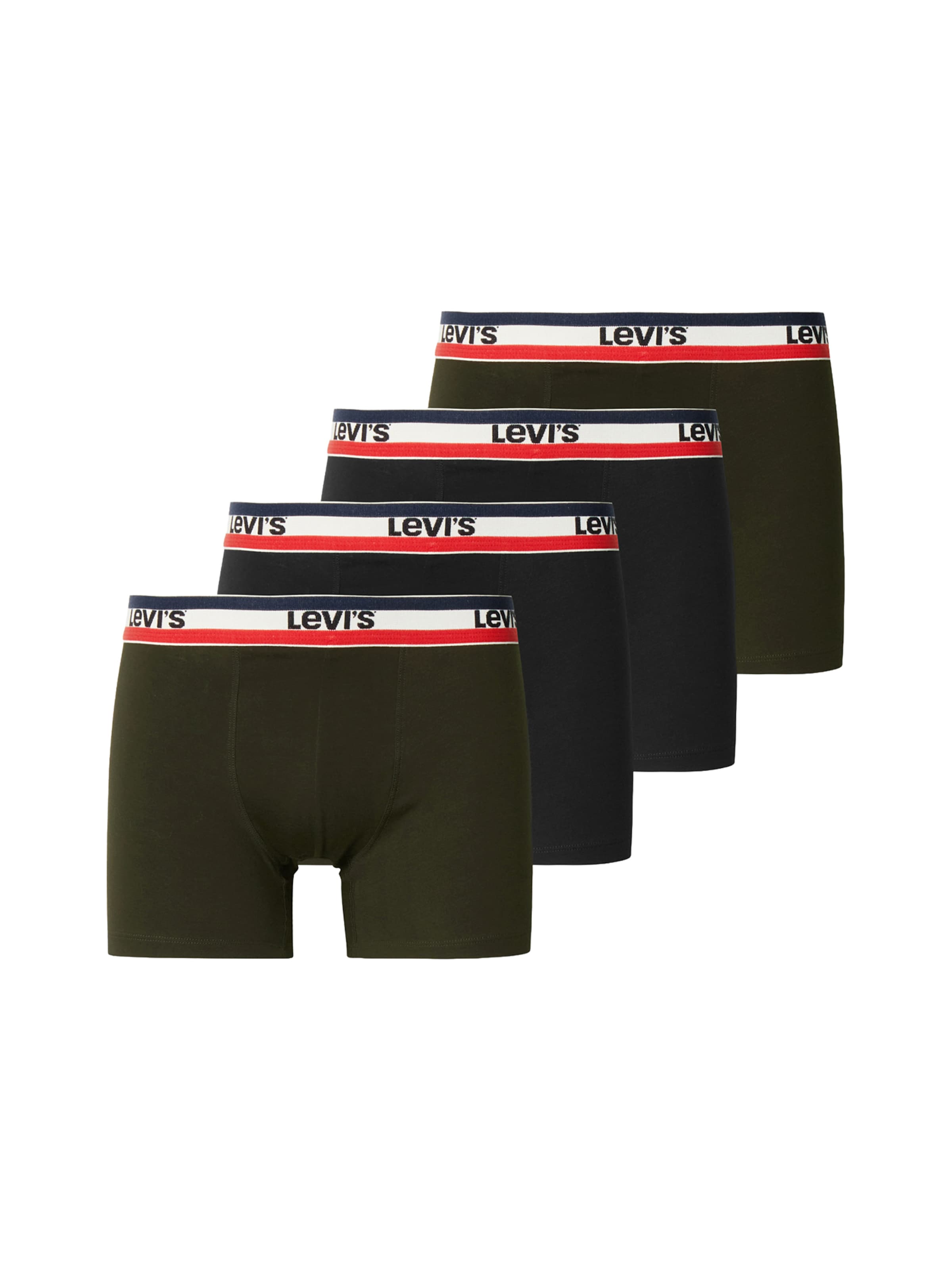 LEVI'S ® Boxer shorts in Marine blue / Olive, Item view