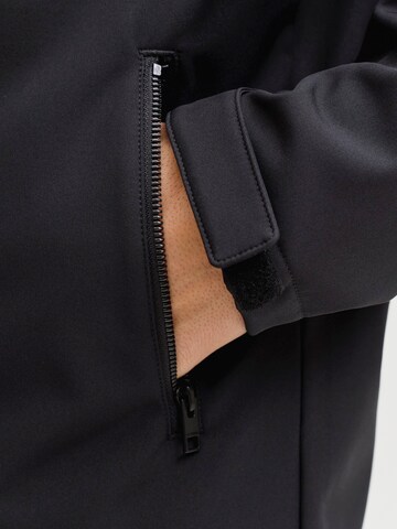 Geacă de primăvară-toamnă 'JREBZONE' de la JJ Rebel pe negru