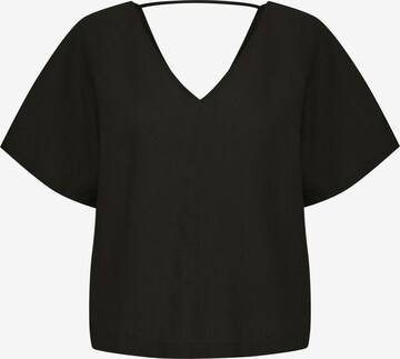 Camicia da donna di b.young in nero: frontale
