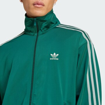 ADIDAS ORIGINALS Sweatvest 'Adicolor Classics Firebird' in Groen