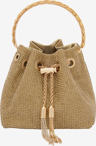 auksinė faina Sutraukiama rankinė: priekis