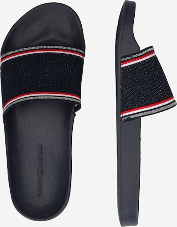 TOMMY HILFIGER Sandaler i blå