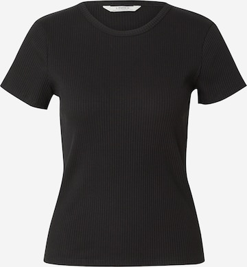 Maglietta 'Love' di Lindex in nero: frontale