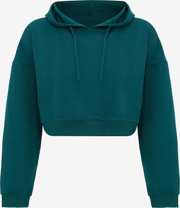 Jacey Quinn Sweatshirt in Grün: Vorderseite