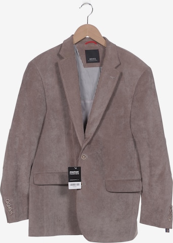 Digel Suit Jacket in XXXL in Beige: front