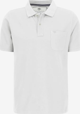 FYNCH-HATTON Shirt in White: front