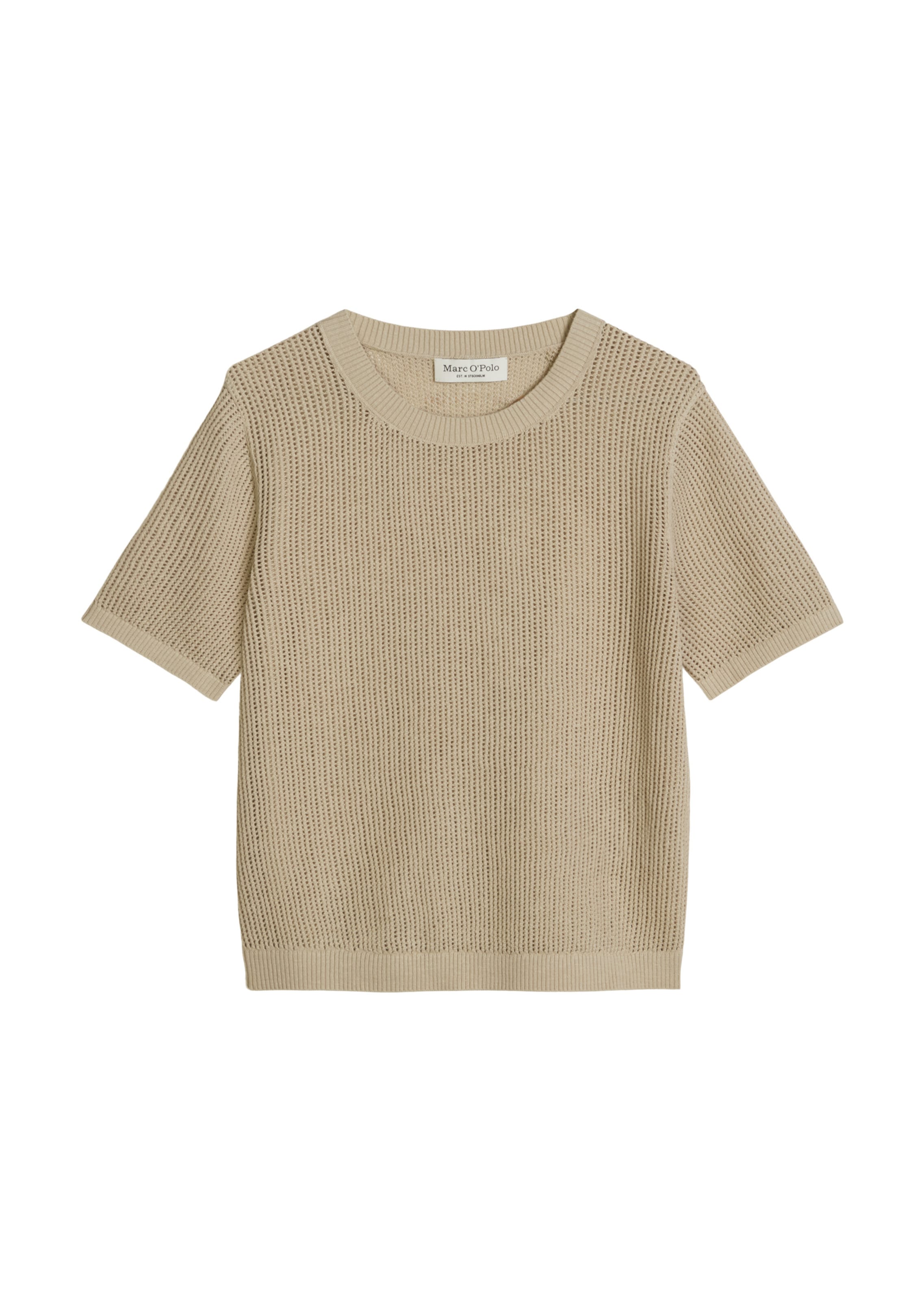 Marc O'Polo Pullover in Beige: Vorderseite