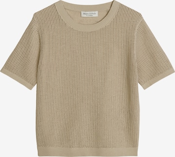Marc O'Polo Pullover in Beige: Vorderseite