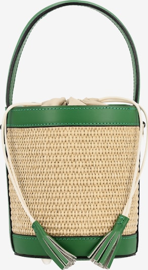 Sutraukiama rankinė iš IZIA, spalva – smėlio spalva / žalia, Prekių apžvalga