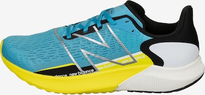 new balance Chaussure de course en turquoise / jaune / noir / argent / blanc, Vue avec produit
