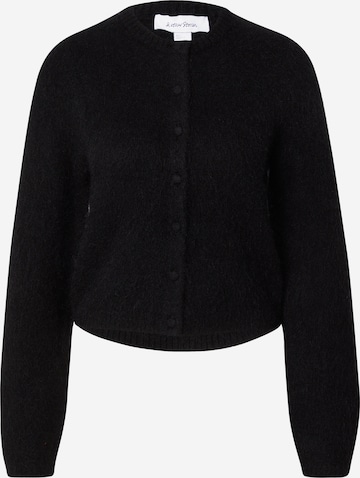 Cardigan & Other Stories en noir : devant