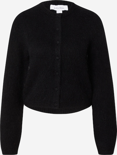 Geacă tricotată & Other Stories pe negru, Vizualizare produs