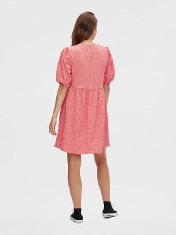 PIECES Dress 'TULLE' in Pink