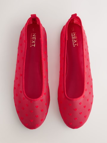 Next Ballerina 'Forever Comfort' in Red