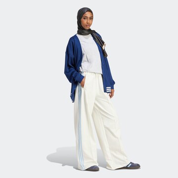 Loosefit Pantalon ADIDAS ORIGINALS en blanc