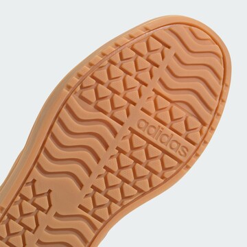 Baskets 'VL Court Bold' ADIDAS SPORTSWEAR en rouge