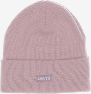 LEVI'S ® Hat & Cap in One size in Pink: front