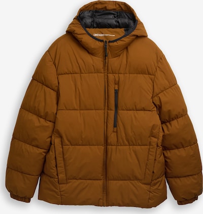 TOM TAILOR DENIM Kurtka zimowa w kolorze pueblo / ciemnoszarym, Podgląd produktu