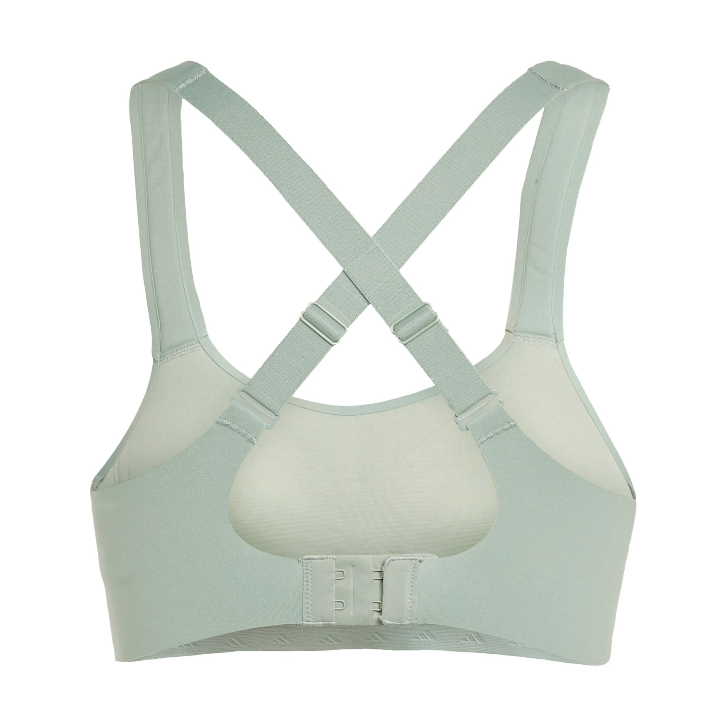 ADIDAS PERFORMANCE Bustier Sports-BH 'Impact Luxe' i grøn