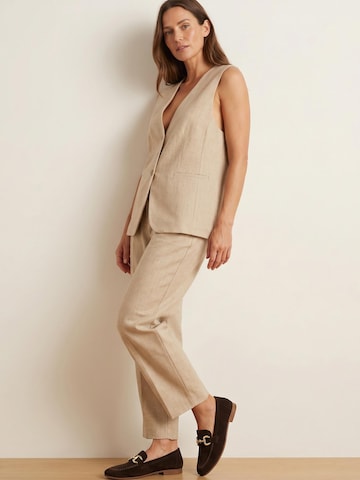 VENEZIA Moccasins in Brown: front