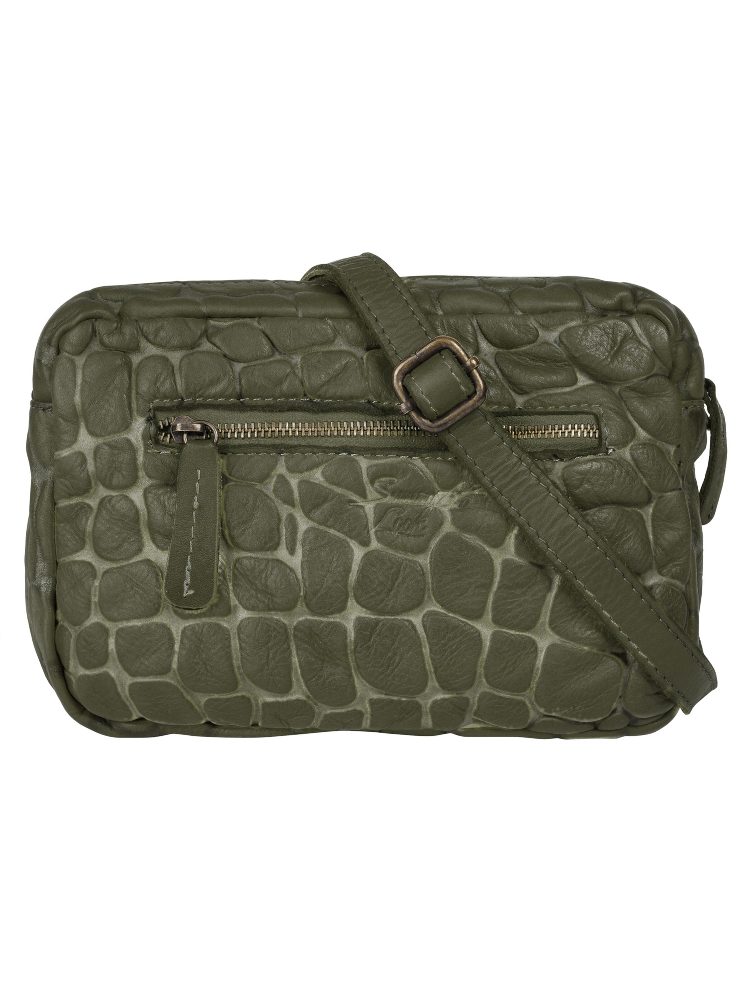 Sac à bandoulière Samantha Look en vert : devant