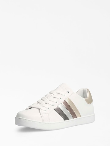 GUESS Athletic Shoes 'JACOBB' in White: front