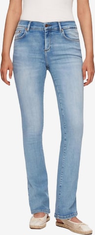 LTB Jeans - Bootcut Vaquero 'LTB Jeans Damen Fallon 400 Bootcut Jeanshose mit mittelhohem Bund' en azul: frente