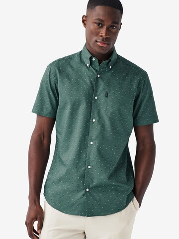 Next - Regular Fit Camisa em verde: frente