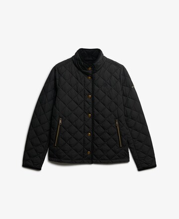 Veste mi-saison 'Estate Country' Superdry en noir