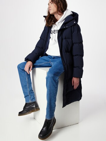 Manteau d’hiver Superdry en bleu