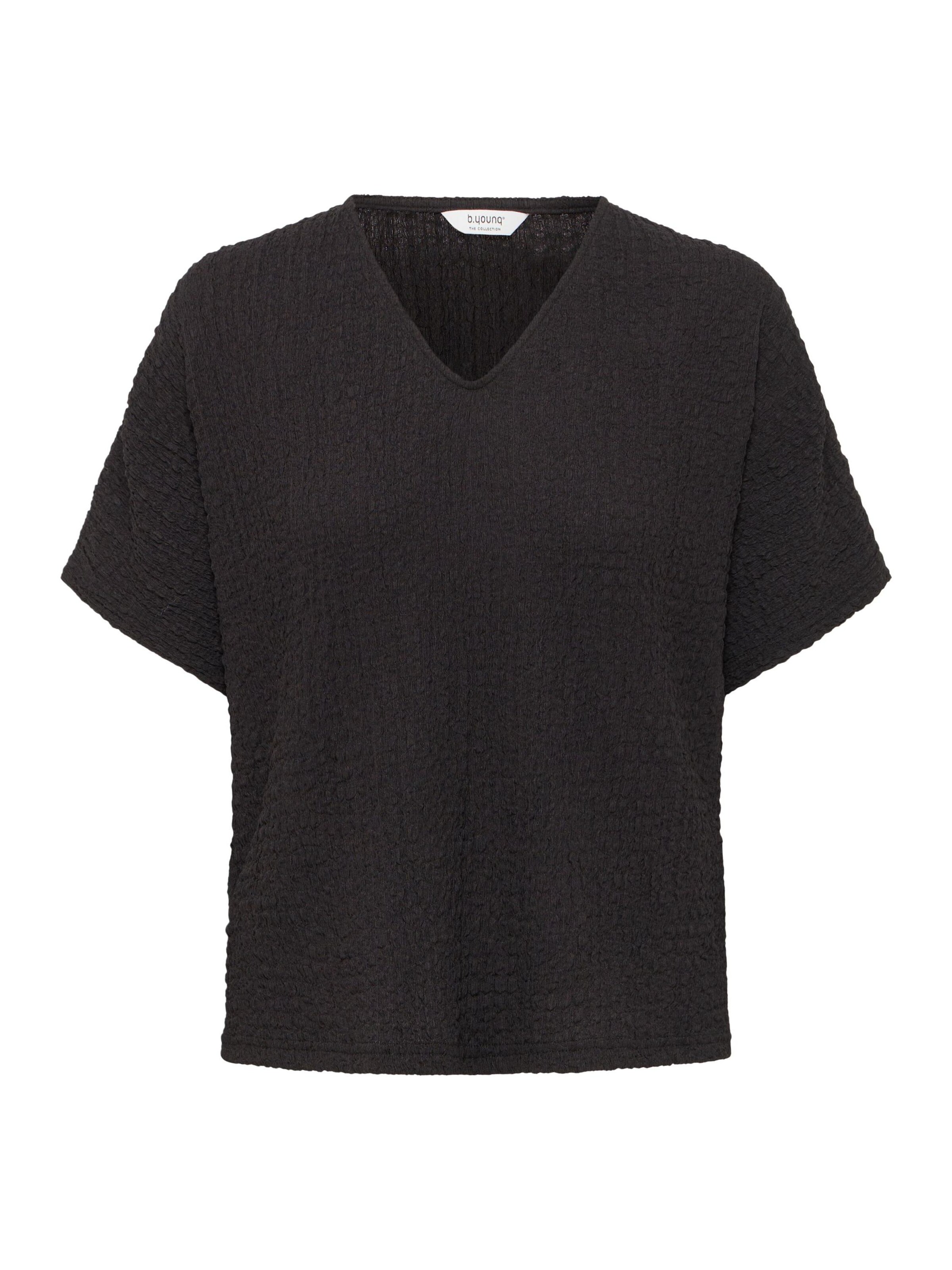 T-shirt 'BYUmmi' b.young en noir : devant