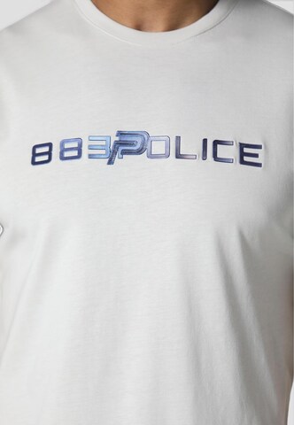 883Police Shirt 'Atoria' in White