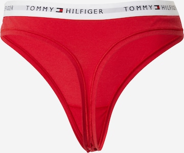 Tommy Hilfiger Underwear Stringi w kolorze czerwony