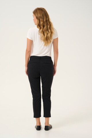 CULTURE Regular Broek 'Brita' in Zwart