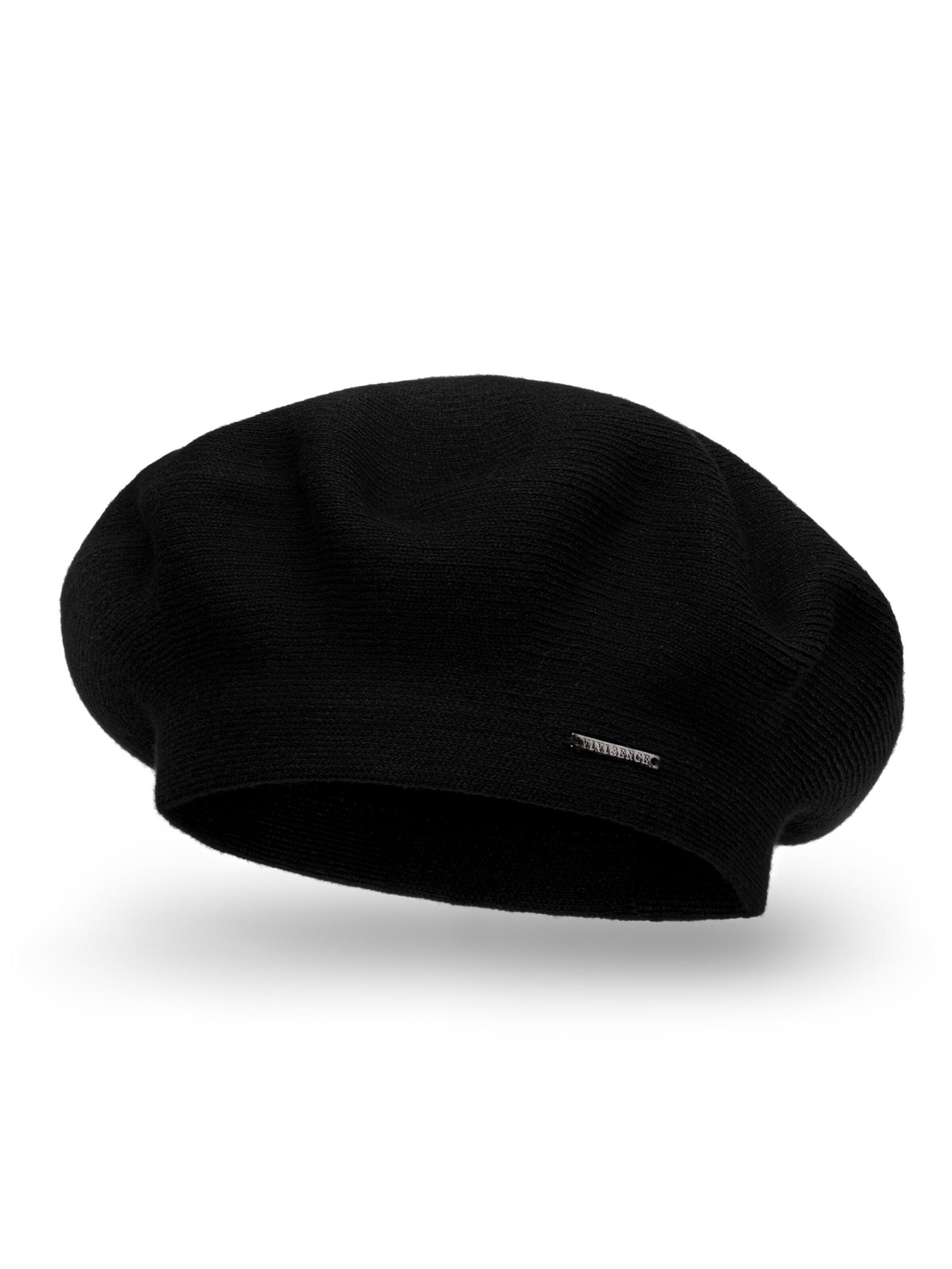 Vivisence Mütze in 55-60 in schwarz, Produktansicht