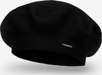 Vivisence Hat in Black: front