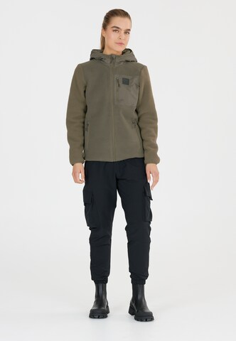 Whistler Fleece jacket 'Makaloo' in Green