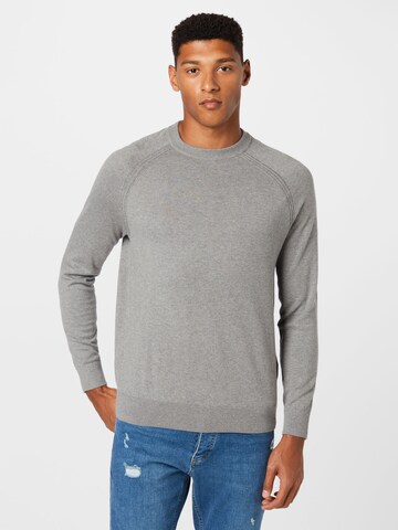 ESPRIT Sweater in Grey: front