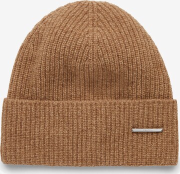 Calvin Klein Beanie in Brown