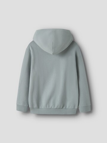 NAME IT Sweatshirt 'NKMRUZ' in Grijs