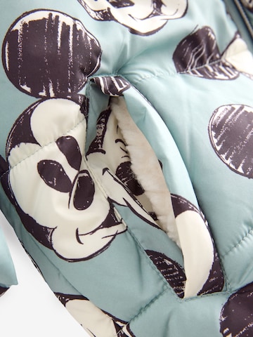Next Winterjas 'Mickey' in Blauw