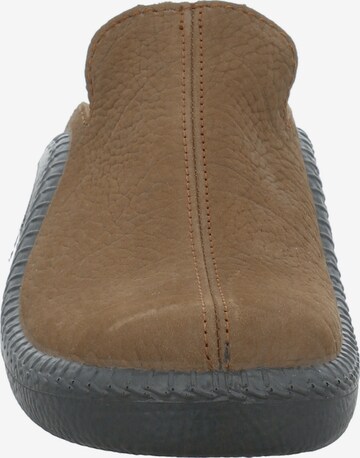 Westland Slippers 'Monaco' in Brown