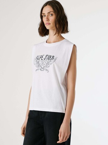 Pepe Jeans Shirt 'Bertha' in White