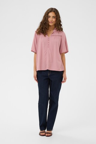 CULTURE Shirts 'CUcoda' i pink